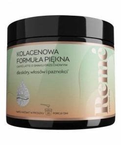 Reme Kolagenowa Formuła Piękna Caffe Latte, smak orzechowy, 150 g