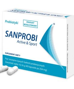 Sanprobi Active & Sport, 40 kapsułek