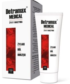 Detramax Medical Żyły i Naczynia, żel, 100 ml