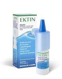 Ektin, krople do oczu, roztwór, 10 ml