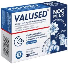 Valused Noc Plus , 30 tabletek powlekanych