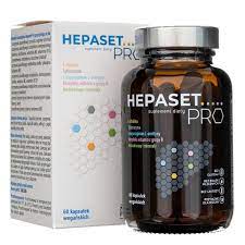 Hepaset Pro, 60 kapsułek
