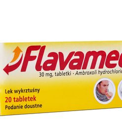 Flavamed 30 mg, 20 tabletek