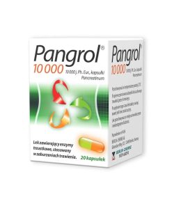 Pangrol 10000, 20 kapsułek