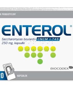 Enterol, 250 mg, 20 kapsułek