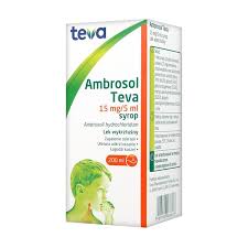 Ambrosol 15 mg/ 5 ml, syrop, 200 ml