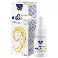 Akuvax, spray do uszu, 15 ml