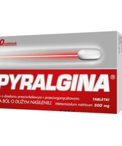Pyralgina 500 mg, 50 tabletek