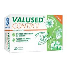 Valused Control, 30 kapsułek miękkich