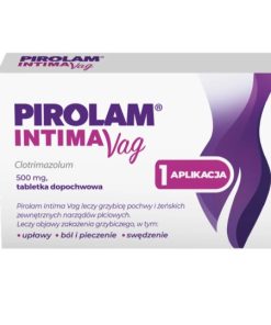 Pirolam Intima Vag 500 mg, 1 tabletka dopochwowa