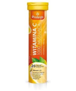 WITAMINA C 1000 Protego, 20tabl. musujących