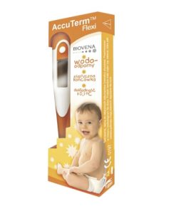 AccuTerm Flexi, termometr elektroniczny