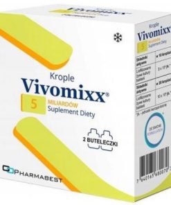 Vivomixx Krople 5 miliardów, 2 x 5 ml