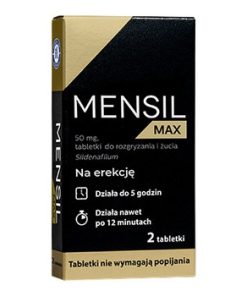 Mensil Max 50 mg, 2 tabletki