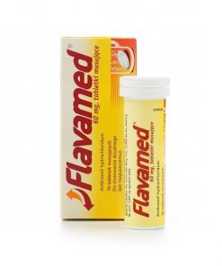 FLAVAMED 60mg, 10tabletek musujących