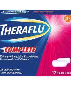 Theraflu Complete,12 tabletek powlekanych