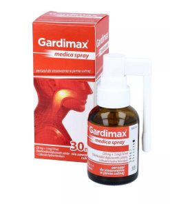 Gardimax Medica Spray , aerozol do stosowania w jamie ustnej, 30 ml