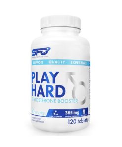 SFD Nutrition, Play Hard, booster testosteronu, 120 tabletek