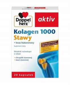 Doppelherz aktiv Kolagen 1000 Stawy, 20 kapsułek
