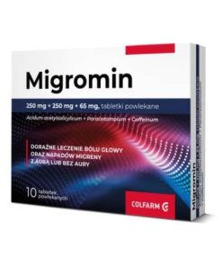 Migromin 10 tabletek