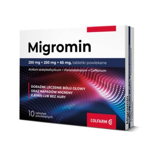 Migromin 10 tabletek