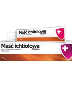 Maść Ichtiolowa, przeznaczona do skóry problematycznej, 20 g