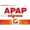 Apap Migrena, 20 tabletek