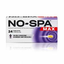 No-Spa Max 80 mg, 24 tabletki