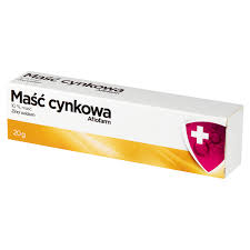MAŚĆ CYNKOWA - 20 g