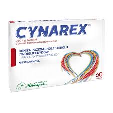 Cynarex 250 mg, 60 tabletek