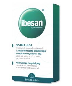 Ibesan kapsułki miękkie - 30 kaps.