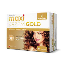 Maxi Krzem Gold, 60 kapsułek