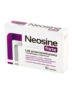 Neosine Forte, 10tabletek