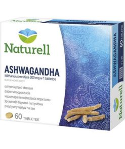 Naturell Ashwagandha, 60 tabletek