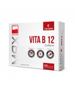 COLFARM Witamina B12 Max Vita, 120 tabletek