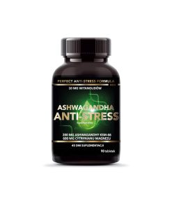Intenson Ashwagandha Anti-Stress, 90 tabletek