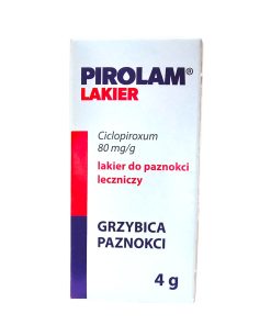 Pirolam Leczniczy lakier do paznokci 4g