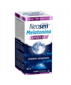 Neosen Melatonina Express, spray, 30 ml