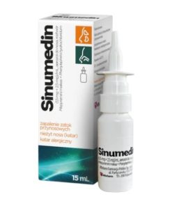 Sinumedin aerozol do nosa -15ml