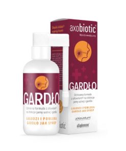 Axobiotic Gardło, spray do gardła dla dorosłych i dzieci od 3 lat, 30 ml