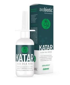 Axobiotic Katar, oczyszczający spray do nosa dla dorosłych i dzieci od 3 lat, 30 ml
