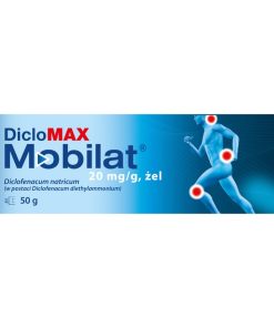 Diclomax Mobilat żel 23,2 mg/g, 100 g