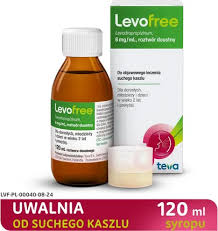 Levofree syrop od 2 lat, 120 ml