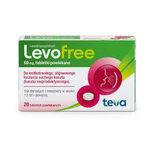 Levofree 60 mg, 20 tabletek powlekanych
