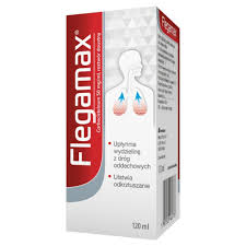 Flegamax 50 mg/ ml, roztwór doustny, 120 ml