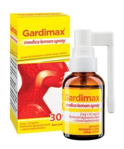 Gardimax medica lemon spray, 30ml