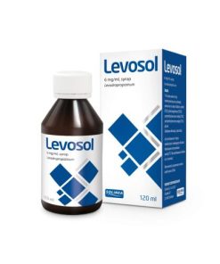 Levosol 6mg/ml, syrop, 120 ml