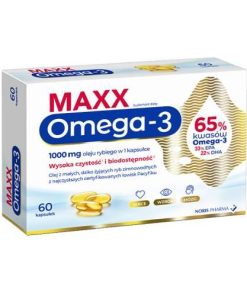 NORIS PHARMA Maxx Omega-3, 60 kaps.