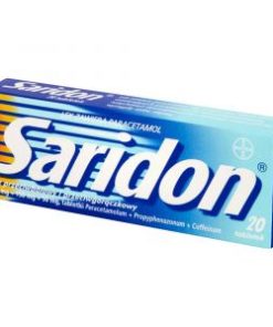 Saridon, 20 tabletek