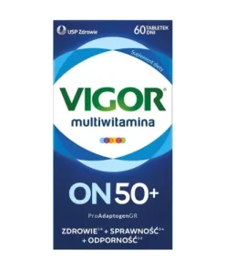 Vigor Multiwitamina On 50+, 60 tabletek